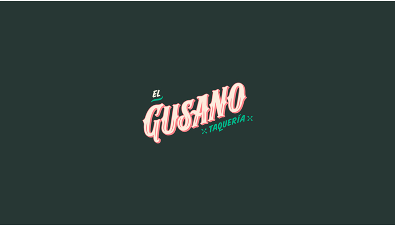 El Gusano餐厅物料设计