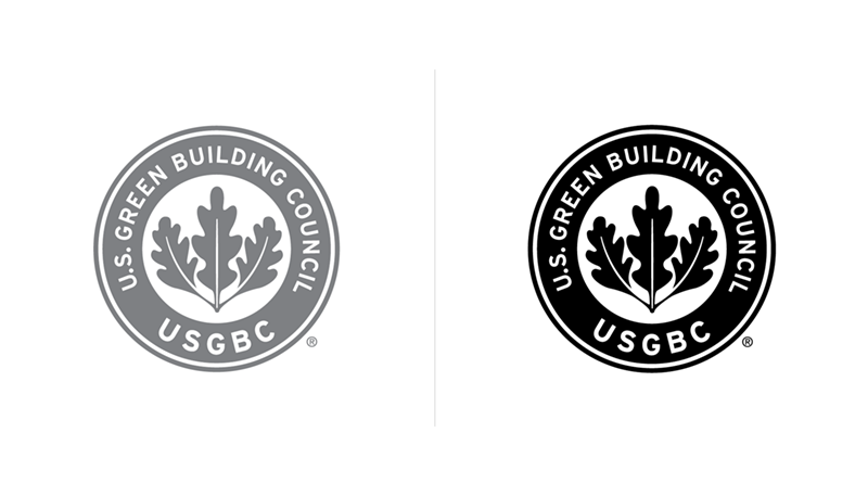 绿色建筑委员会（USGBC）logo设计