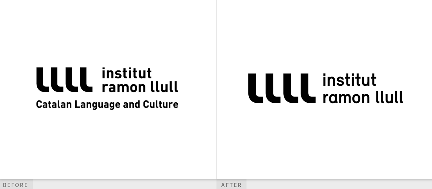 拉蒙·卢尔学院logo设计和辅助图形设计