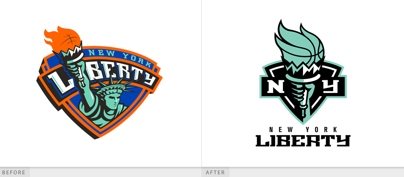 设计公司重新设计女子职业篮球队logo设计
