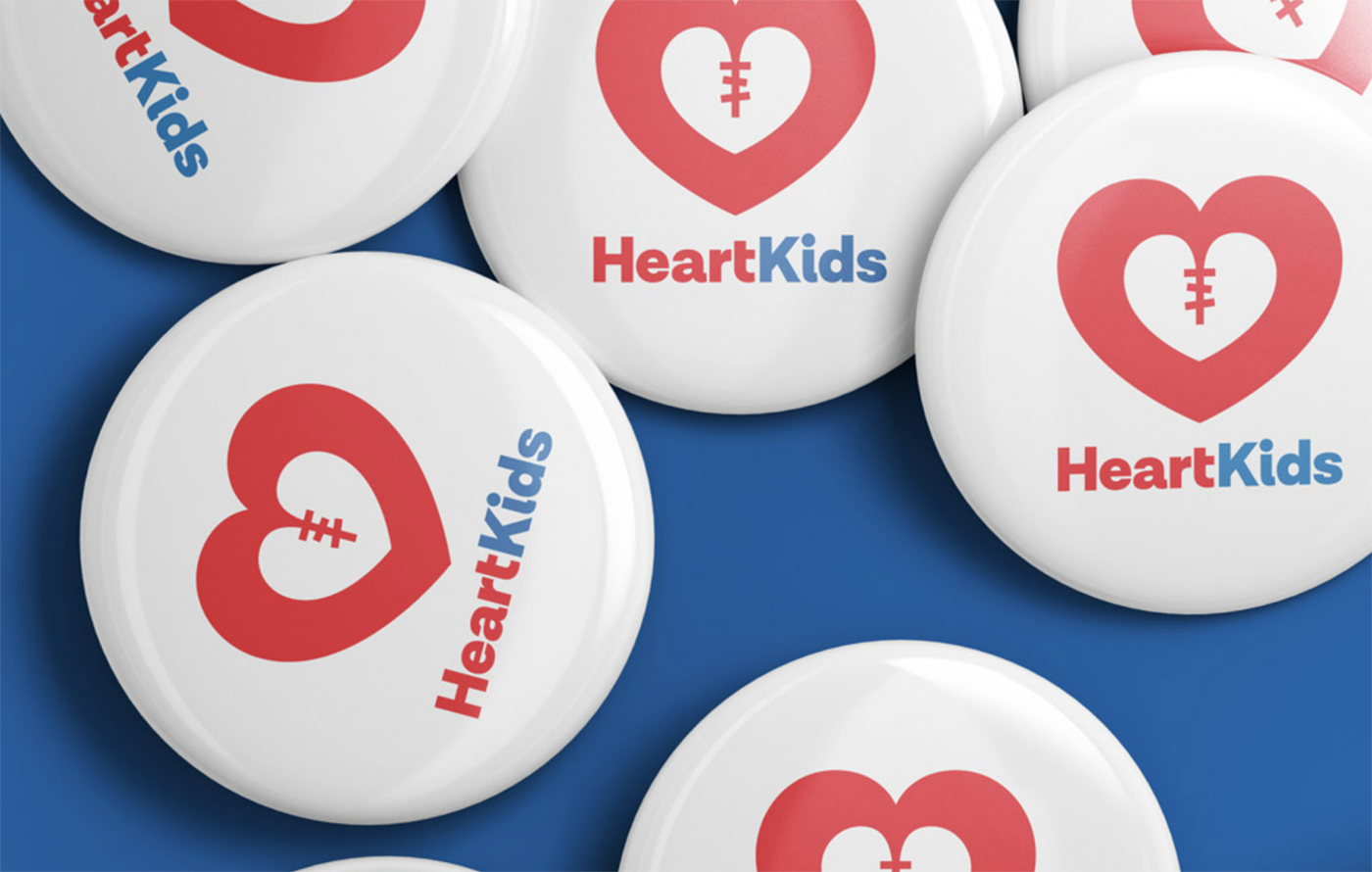 品牌设计公司操刀先天性心脏病营利性慈善机构logo设计和品牌形象设计