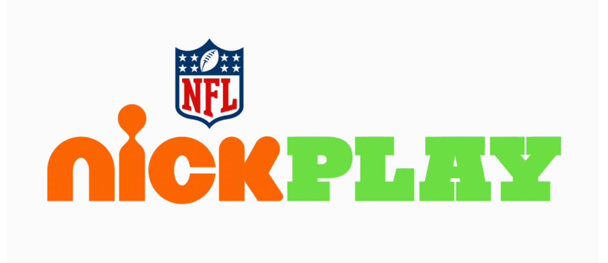 品牌创意公司为NickPlay上的NFL开发品牌标志设计，字体设计，商标设计，图形设计