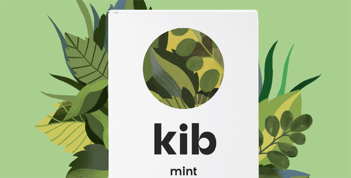 品牌设计公司为东非特色食品公司推出的新凉茶系列Kib进行了品牌设计和包装设计