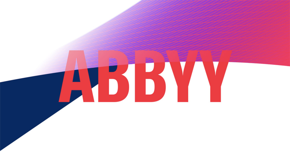 软件公司ABBYY公布了其新的企业品牌形象是修改了标志设计以及新的插图设计和现代化的配色方案