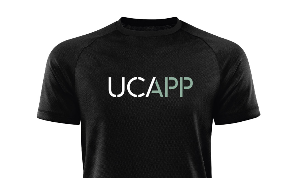 品牌设计公司为剑桥大学运动员表现项目（UCAPP）设计了新的logo设计和品牌形象设计
