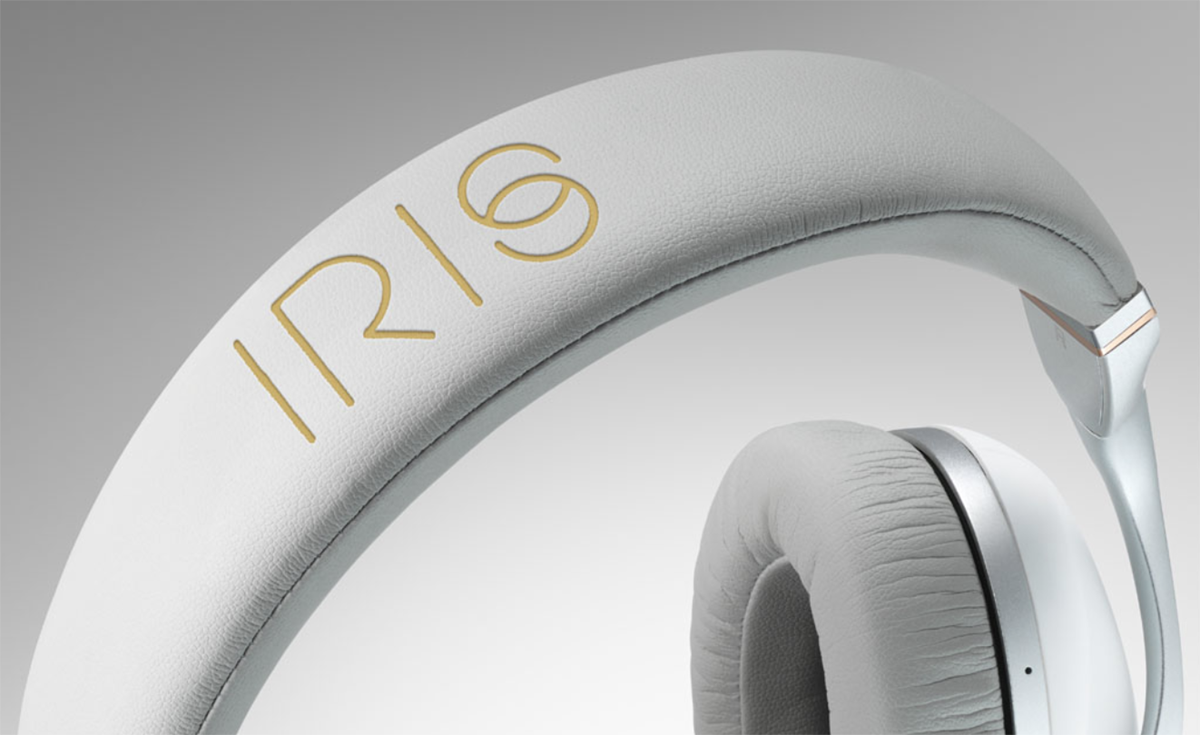 IRIS是一家下一代音频技术初创公司品牌设计公司为IRIS设计了logo设计和品牌设计