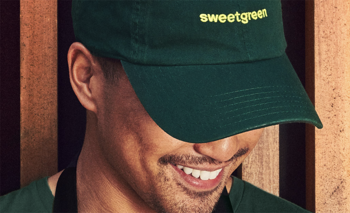 快餐品牌sweetgreen推出了一个全新的品牌设计和logo设计