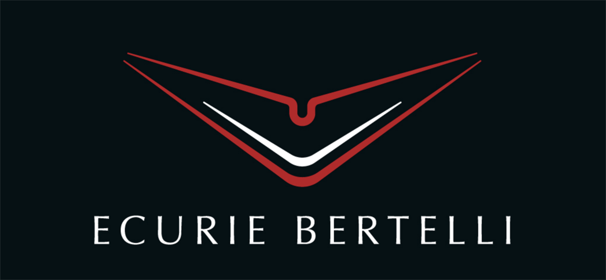 Ecurie Bertelli今天公布了一个全新的logo设计和品牌设计。