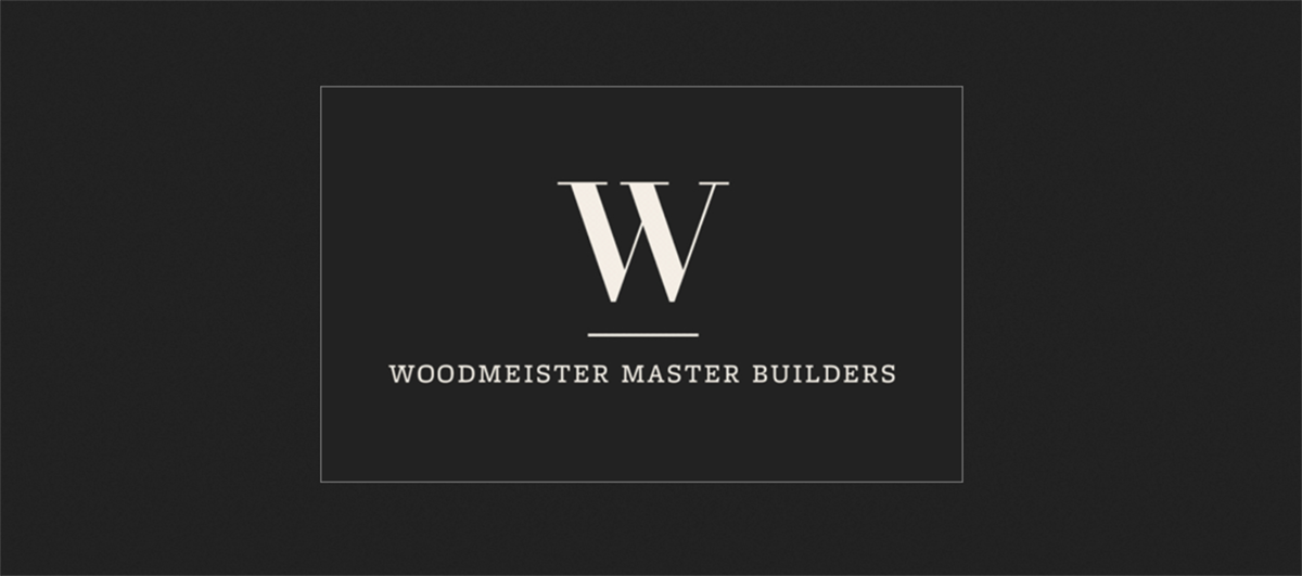 品牌设计公司已经为Woodmeister Master Builders执行了一个全面的标志设计和网站设计