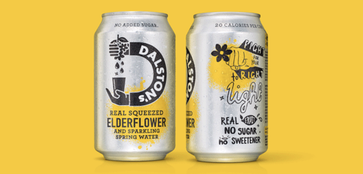 饮料品牌Dalston's发布了两个新的 