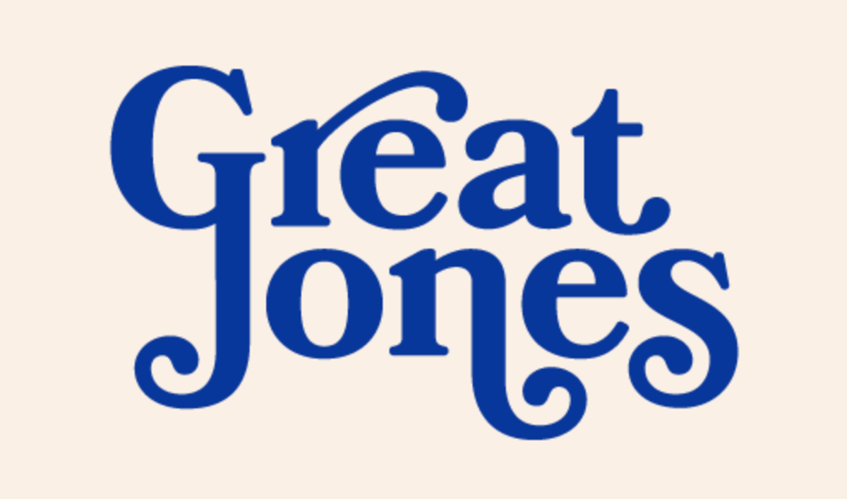 品牌设计公司为新的炊具公司Great Jones设计了标志设计和品牌VI设计