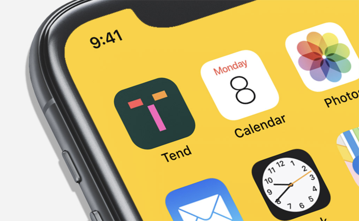 品牌设计公司为个人金融平台Tend设计了标志设计和品牌形象