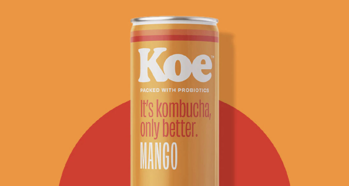 品牌设计公司执行Koe新的标志设计和包装设计