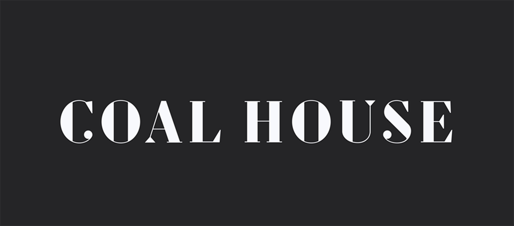 Coal House执行了新的品牌命名和logo设计与VI设计视觉识别